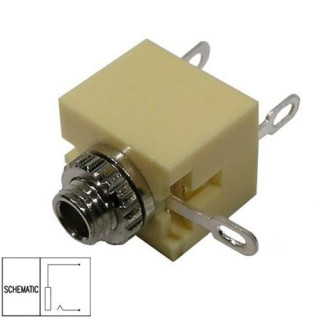 Presa JACK 3,5 MONO - PANNELLO