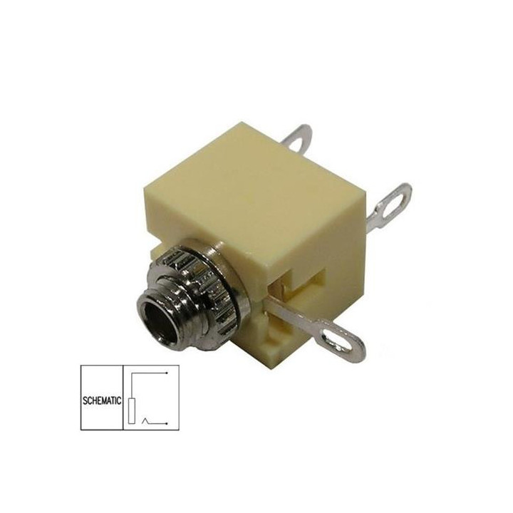 Presa JACK 3,5 MONO - PANNELLO