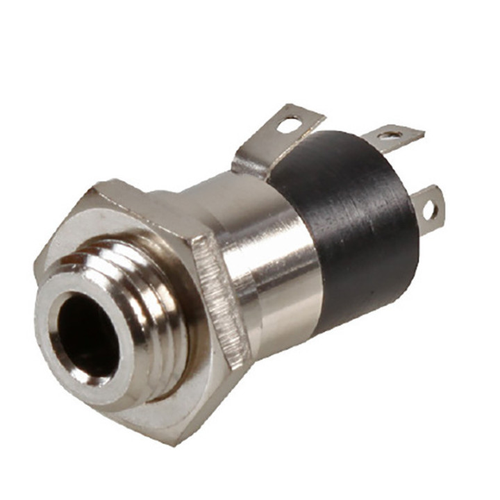 Presa JACK 3,5 - 4 poli - PANNELLO