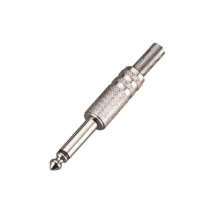 Spina JACK 6,3 MONO METALLO