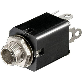 Presa JACK 6,3 STEREO - INT. - PANNELLO