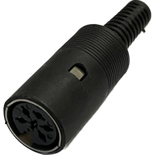 Presa DIN 6 poli