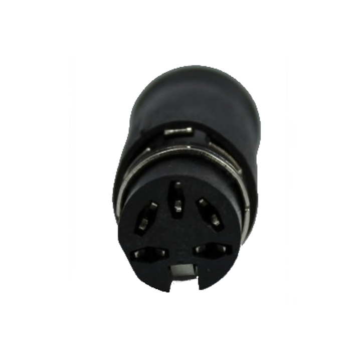 Presa DIN 5 poli - 270°