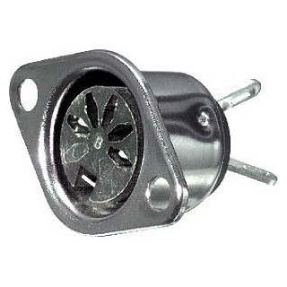 Presa DIN 3 poli - PANNELLO