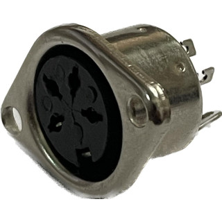 Presa DIN 4 poli - PANNELLO