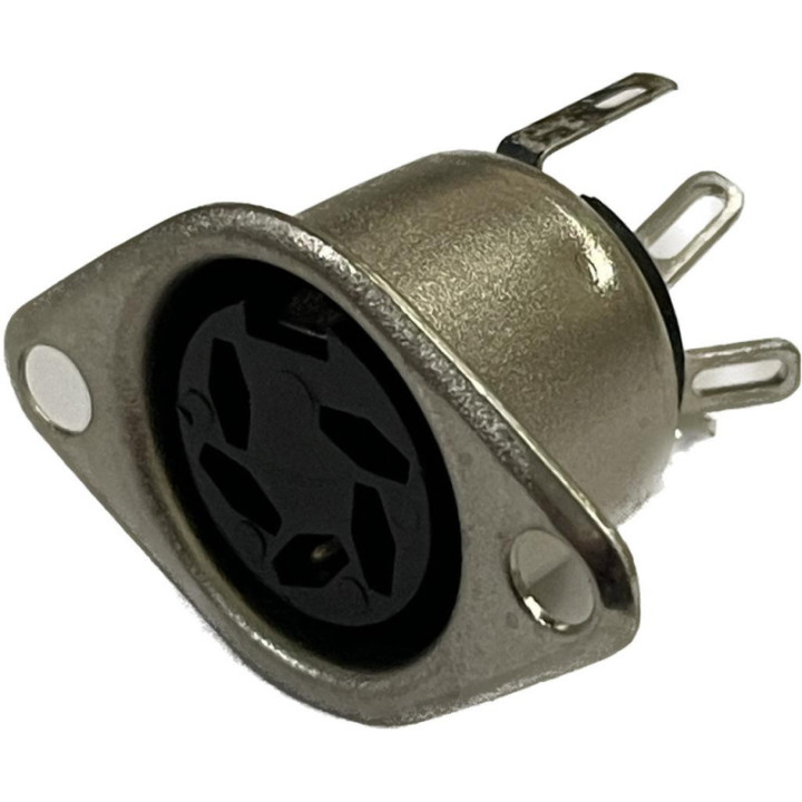 Presa DIN 5 poli -270 - PANNELLO