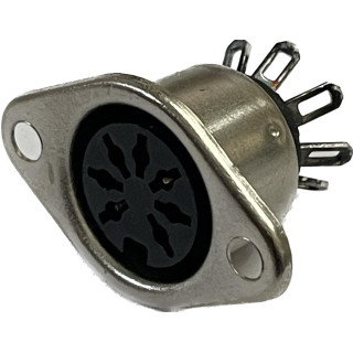 Presa DIN 7 poli - PANNELLO