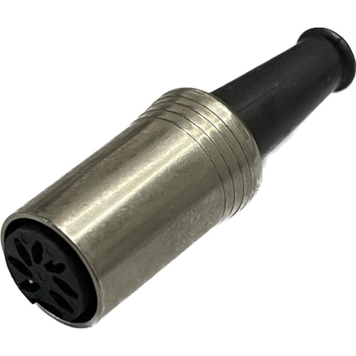 Presa DIN 7 poli - METALLO