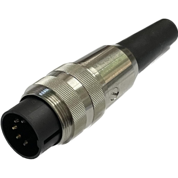 Spina DIN 5 poli - METALLO