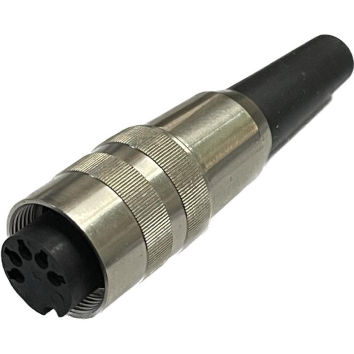 Presa DIN 5 poli - METALLO