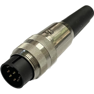 Spina DIN 8 poli - METALLO