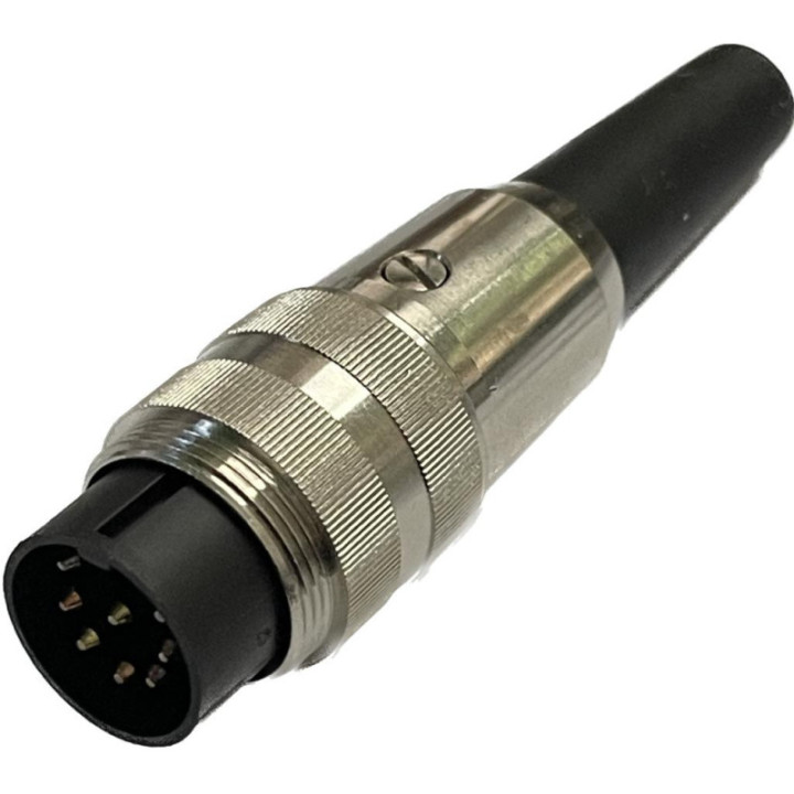 Spina DIN 8 poli - METALLO