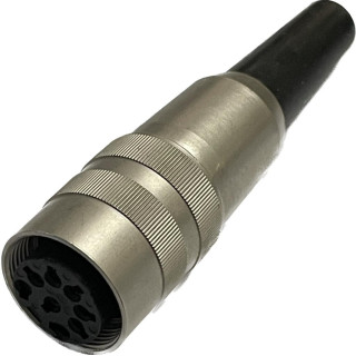 Presa DIN 8 poli - METALLO