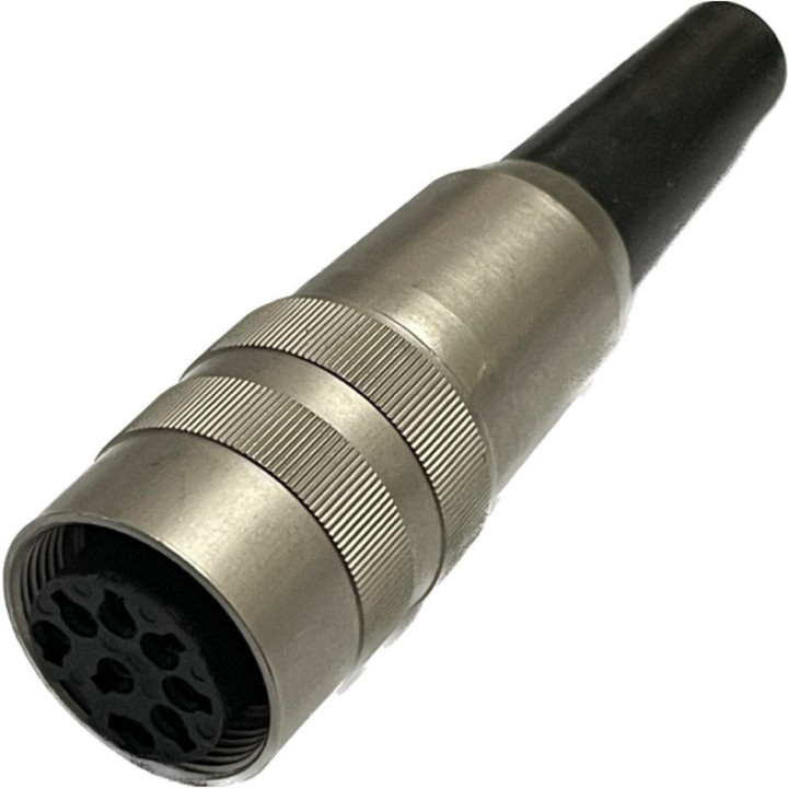 Presa DIN 8 poli - METALLO