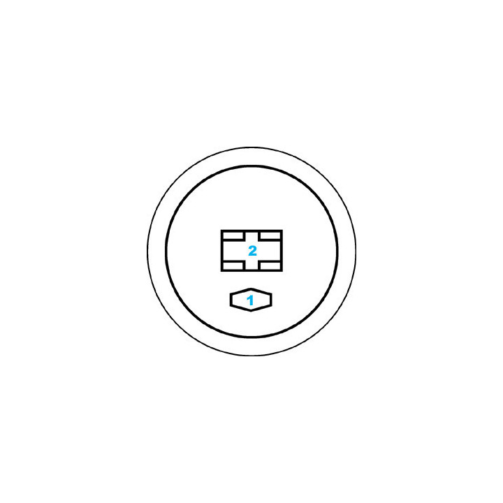 Presa PUNTO-LINEA - S