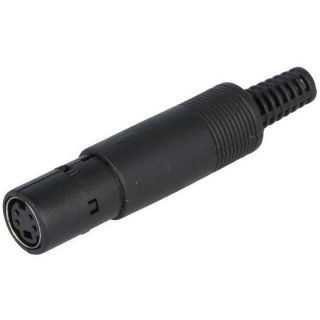 Presa Mini DIN 4 poli