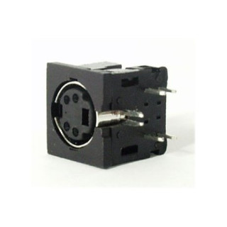 Presa Mini DIN 4 poli - C.S.