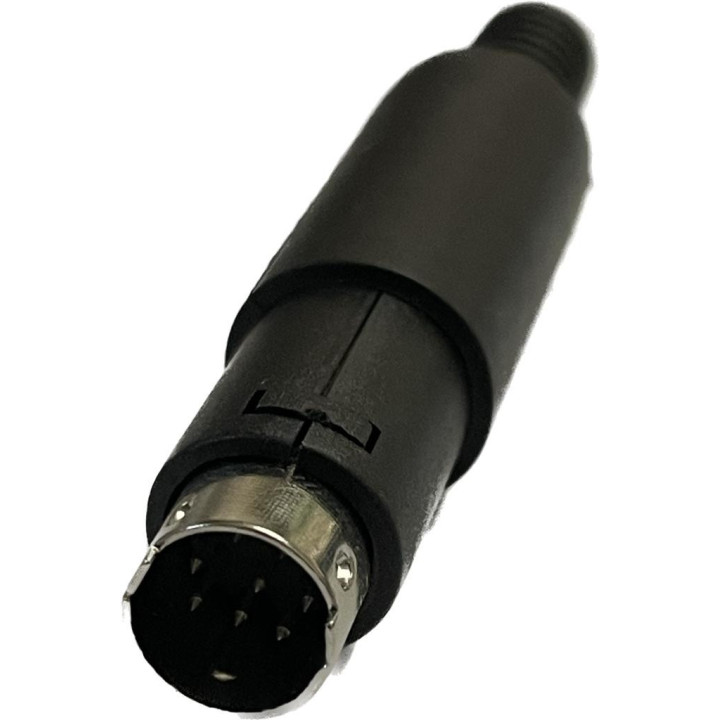 Spina Mini DIN 8 poli