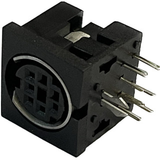 Presa Mini DIN 7 poli - C.S.