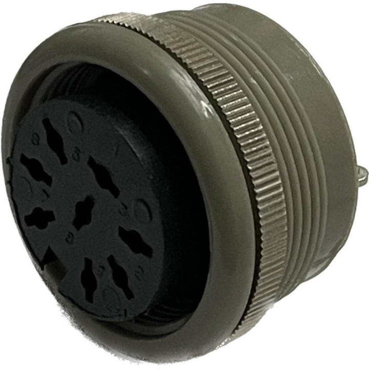 Presa 8 poli da PANNELLO