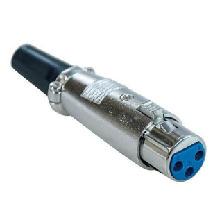 Presa CANON 3 poli - METALLO