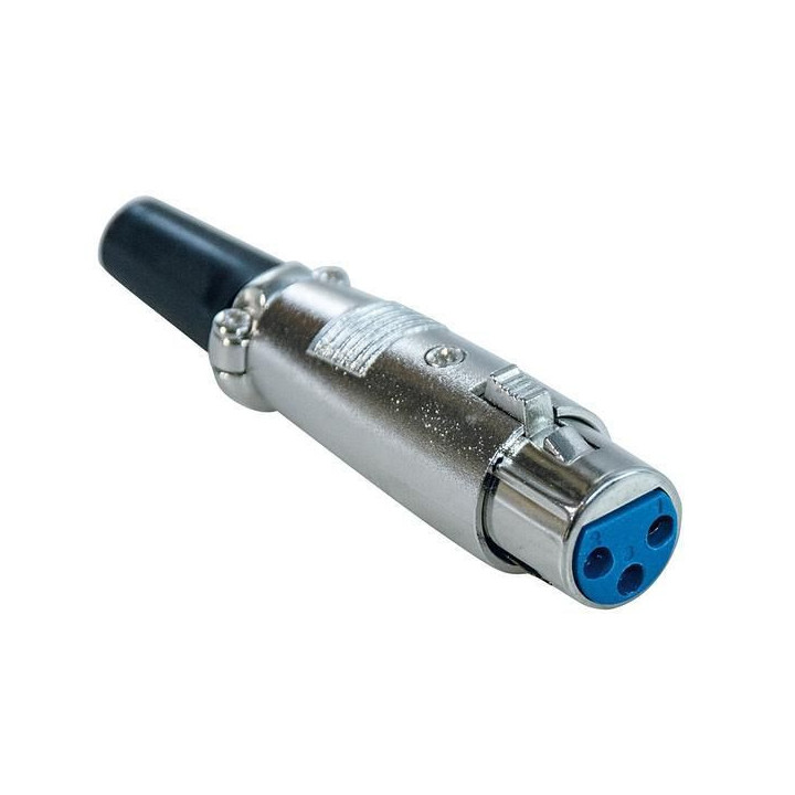 Presa CANON 3 poli - METALLO