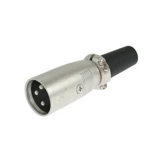 Spina CANON 3 poli - METALLO