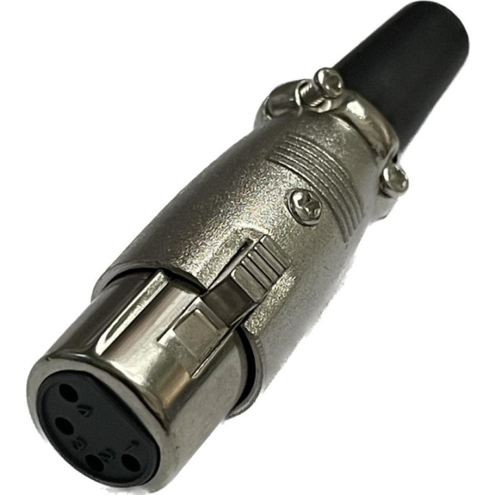 Presa CANON 4 poli - METALLO