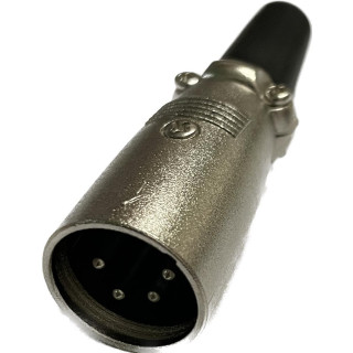 Spina  CANON 4 poli - METALLO