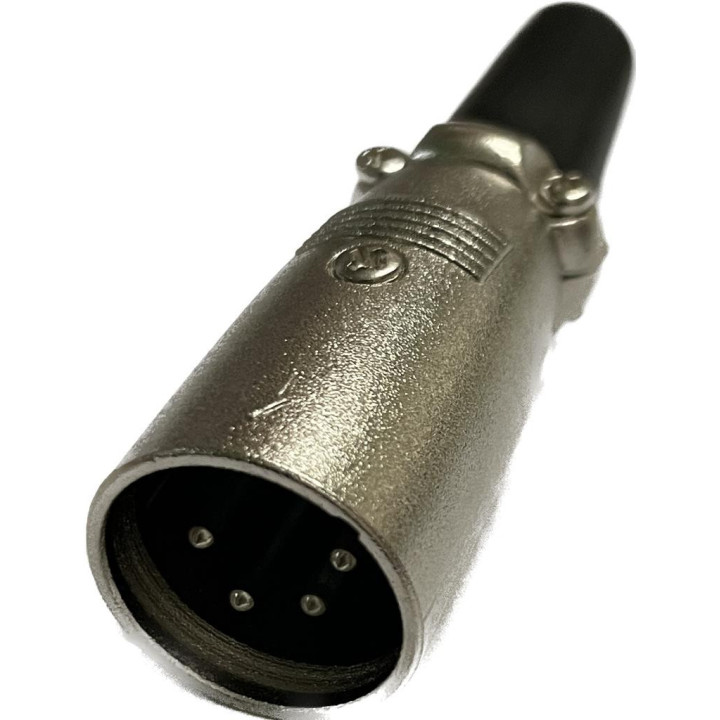 Spina  CANON 4 poli - METALLO