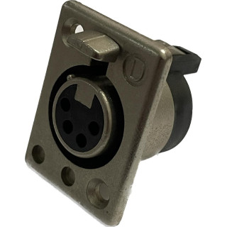 Presa CANON 4 poli - PANNELLO