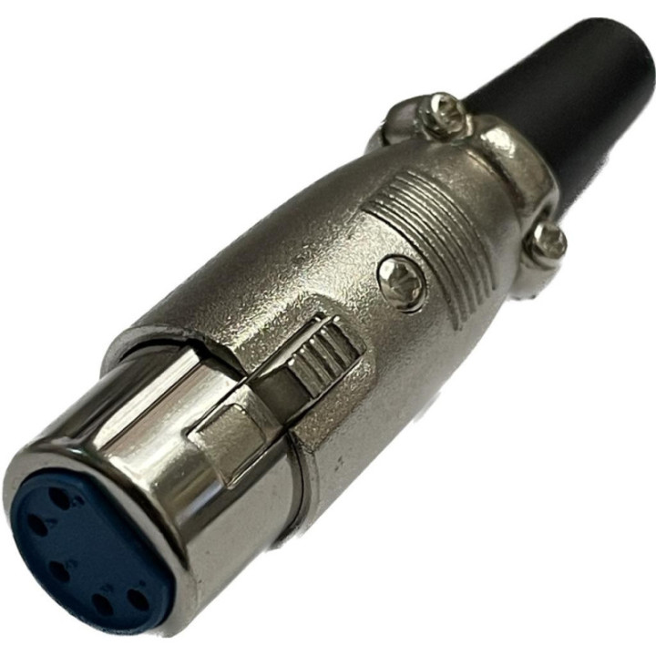 Presa CANON 5 poli - METALLO