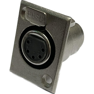 Presa CANON 5 poli - PANNELLO