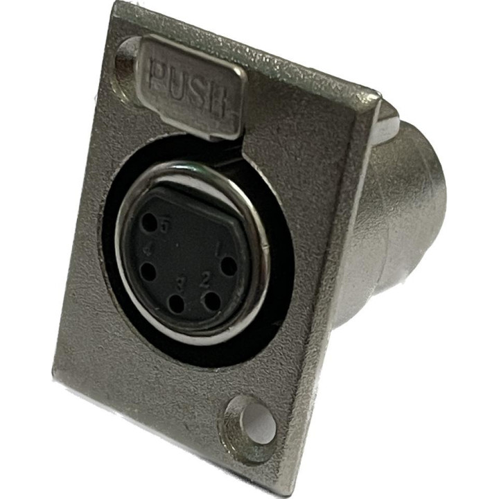 Presa CANON 5 poli - PANNELLO