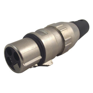 Presa CANON 3 poli pro - DELTRON