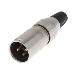 Spina CANON 3 poli pro - DELTRON