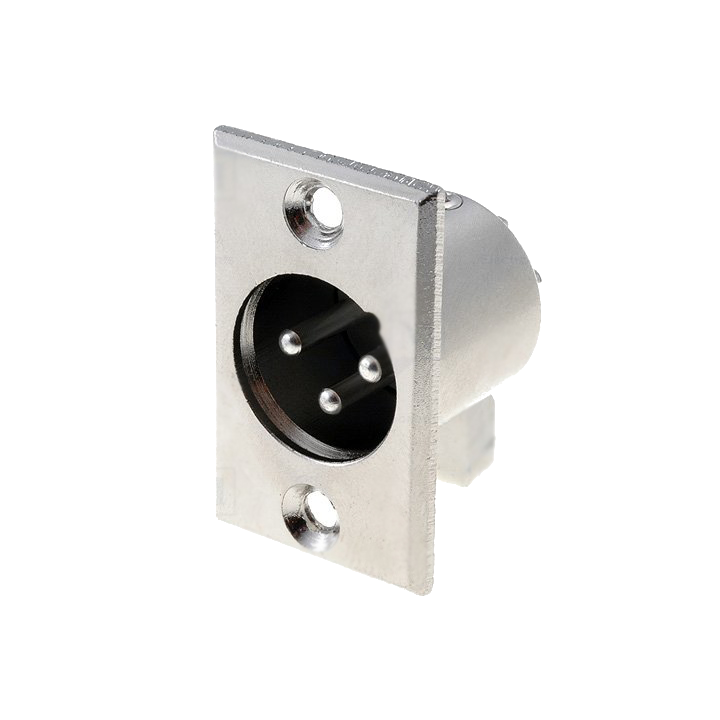 Spina CANON 3 poli pro - DELTRON - PANNELLO