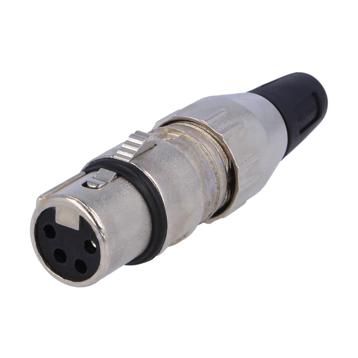 Presa CANON 4 poli pro - DELTRON