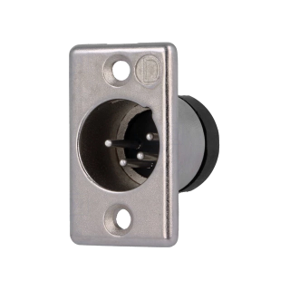 Spina CANON 4 poli pro - DELTRON - PANNELLO