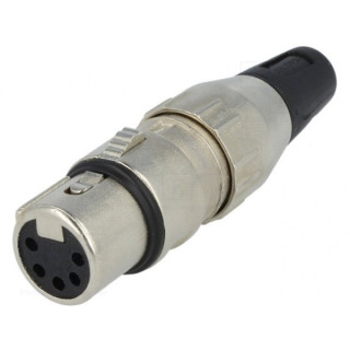 Presa CANON 5 poli pro - DELTRON