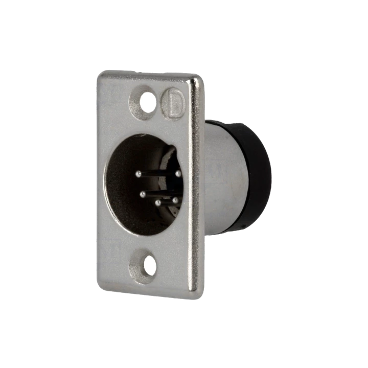 Spina CANON 5 poli pro - DELTRON - PANNELLO