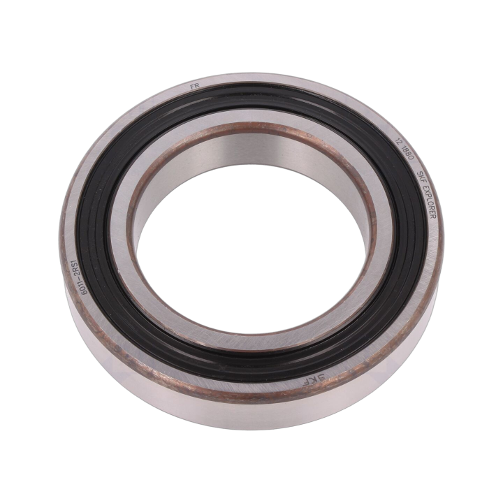 SKF6011-2RS1 Skf - Cuscinetto: volventi a sfere, a una fila