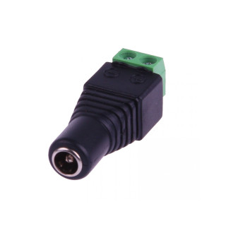 Presa 2,1x5,5 - Morsetto