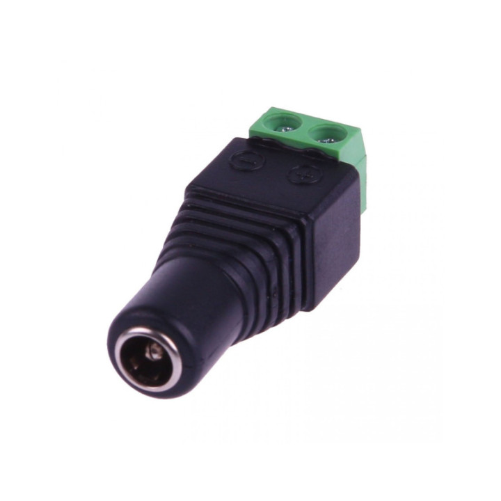 Presa 2,1x5,5 - Morsetto