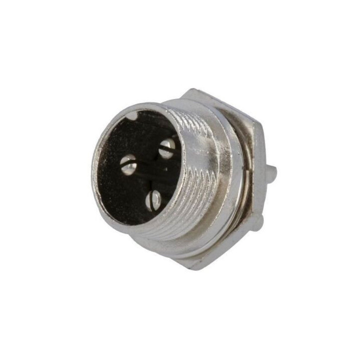 Spina 3 poli PANNELLO GX16