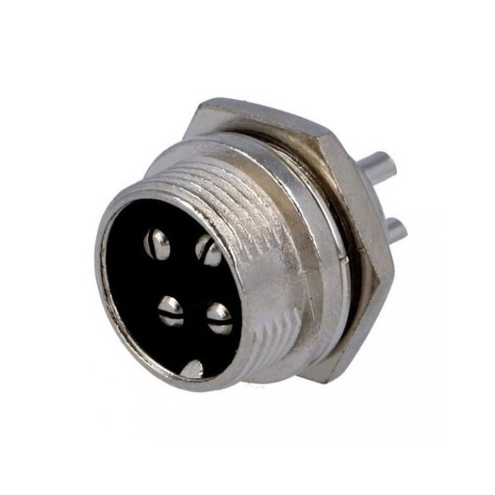 Spina 4 poli PANNELLO GX16