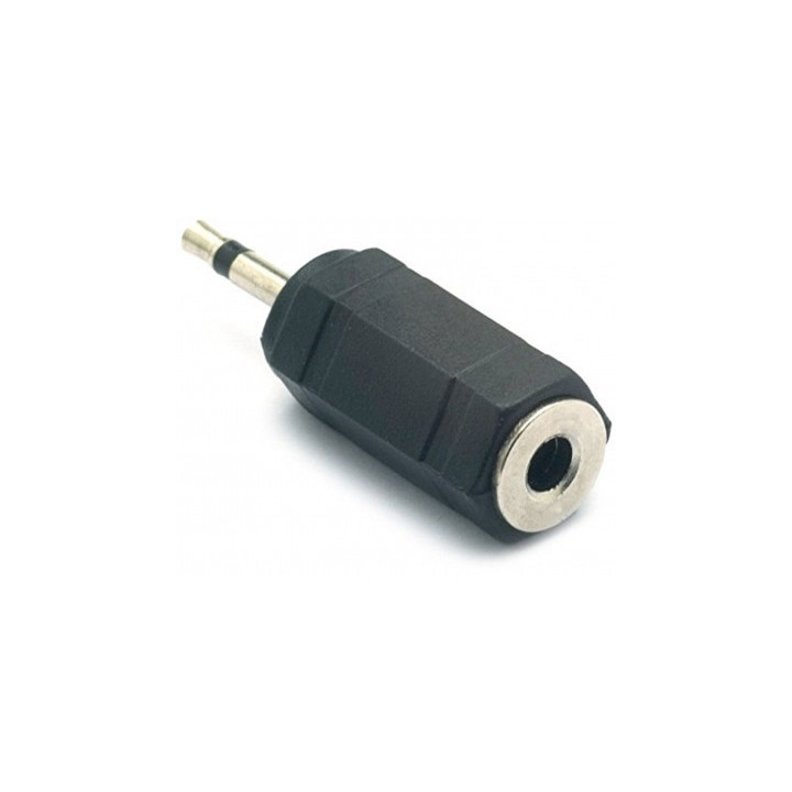 ADATTATORE JACK 2,5-M-M a JACK 3,5-M-F