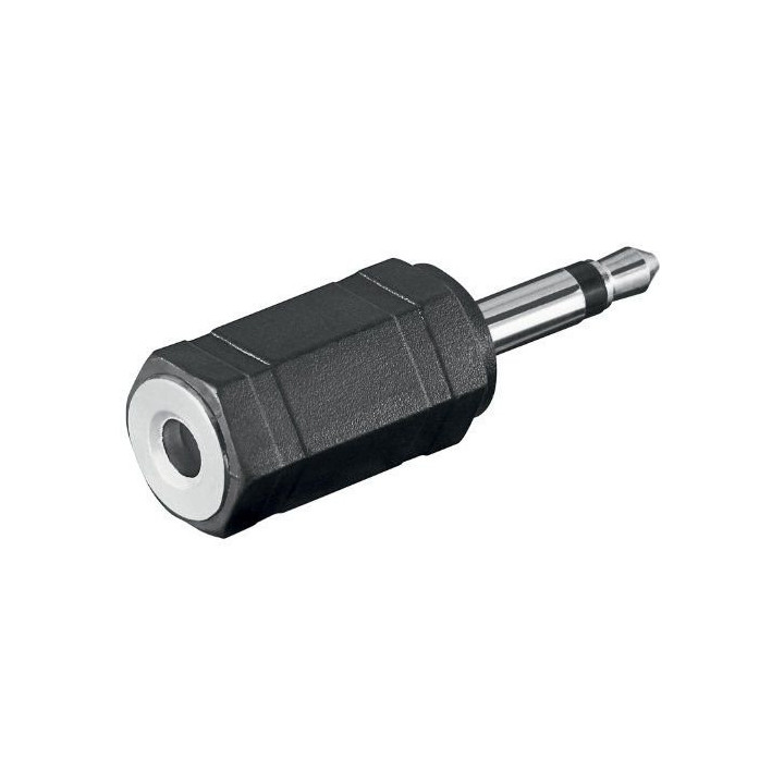 ADATTATORE JACK 3,5-M-M a JACK 3,5-S-F