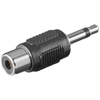 ADATTATORE JACK 3,5-M-M a RCA-F