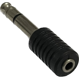 ADATTATORE JACK 6,3-M-M a JACK 3,5-S-F